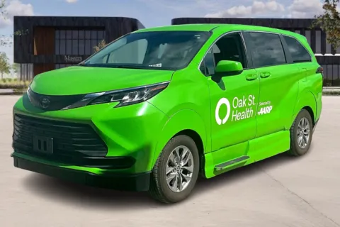 Another view of 2021 Toyota SIENNA LE 8-Passenger for sale in Ozark, MO at Master's Transportation - Springfield
