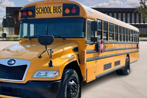 Another view of 2023 Blue Bird VISION for sale in Ozark, MO at Master's Transportation - Springfield