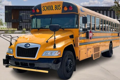 Another view of 2024 Blue Bird VISION for sale in Ozark, MO at Master's Transportation - Springfield