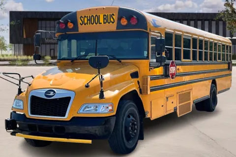 Another view of 2024 Blue Bird VISION for sale in Ozark, MO at Master's Transportation - Springfield