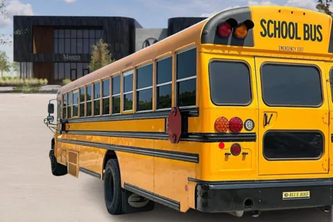 More photos of 2024 Blue Bird VISION at Master's Transportation - Springfield, MO