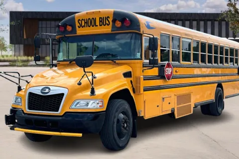 Another view of 2024 Blue Bird VISION for sale in Ozark, MO at Master's Transportation - Springfield