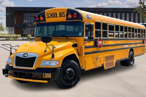 Another view of 2024 Blue Bird VISION for sale in Ozark, MO at Master's Transportation - Springfield