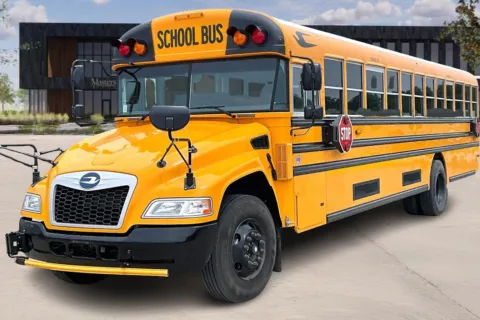 Another view of 2025 Blue Bird VISION for sale in Ozark, MO at Master's Transportation - Springfield