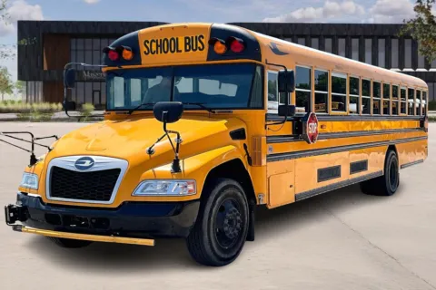 Another view of 2025 Blue Bird VISION for sale in Ozark, MO at Master's Transportation - Springfield