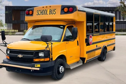 Another view of 2017 Chevrolet EXPRESS for sale in Ozark, MO at Master's Transportation - Springfield
