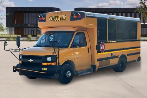 Another view of 2017 Chevrolet 4500 for sale in Ozark, MO at Master's Transportation - Springfield