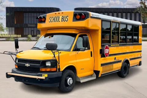 Another view of 2017 Chevrolet EXPRESS for sale in Ozark, MO at Master's Transportation - Springfield