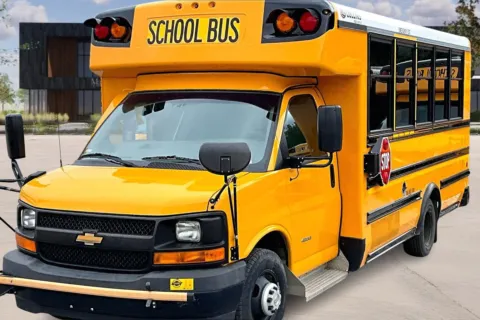 Another view of 2017 Chevrolet EXPRESS for sale in Ozark, MO at Master's Transportation - Springfield