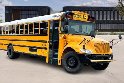Yellow 2024 IC Bus CE for sale in Ozark, MO