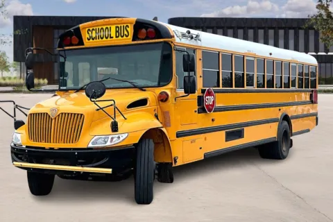 Another view of 2024 IC Bus CE for sale in Ozark, MO at Master's Transportation - Springfield