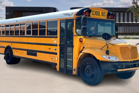 Yellow 2024 IC Bus CE for sale in Ozark, MO