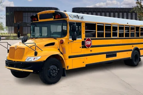 Another view of 2024 IC Bus CE for sale in Ozark, MO at Master's Transportation - Springfield
