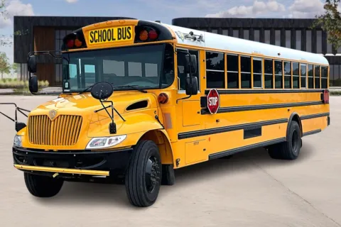 Another view of 2024 IC Bus CE for sale in Ozark, MO at Master's Transportation - Springfield