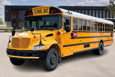 Another view of 2024 IC Bus CE for sale in Ozark, MO at Master's Transportation - Springfield