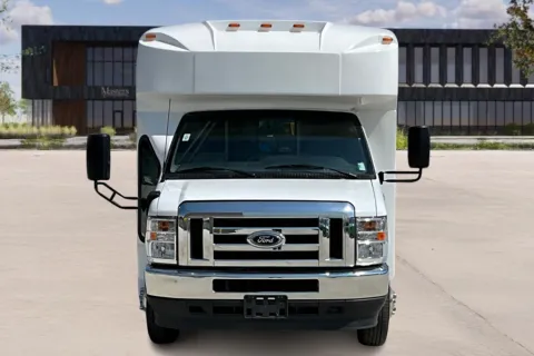 Photos of 2024 Ford E450 for sale in Ozark, MO at Master's Transportation - Springfield