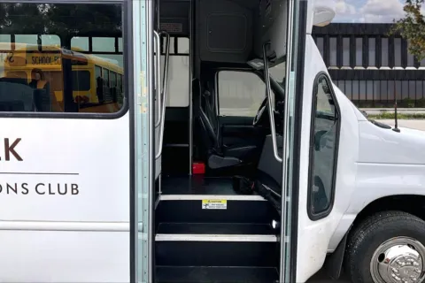 Photos of 2024 Ford E450 for sale in Ozark, MO at Master's Transportation - Springfield