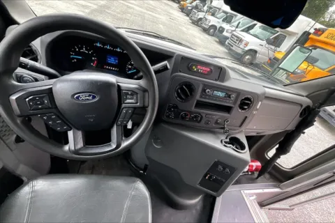 Another view of 2024 Ford E450 for sale in Ozark, MO at Master's Transportation - Springfield