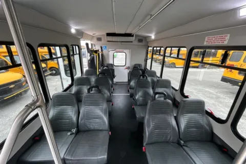 More photos of 2024 Ford E450 at Master's Transportation - Springfield, MO
