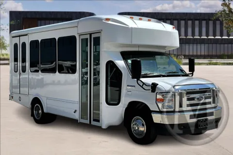 Photos of 2024 Ford E450 for sale in Ozark, MO at Master's Transportation - Springfield
