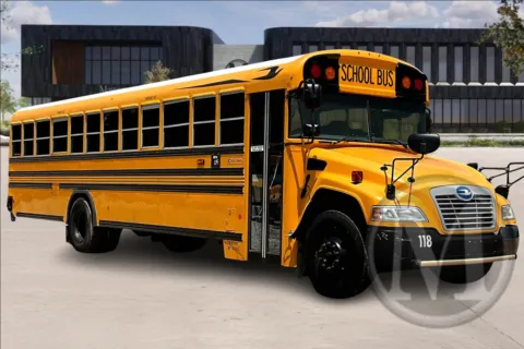 Yellow 2017 Blue Bird VISION for sale in Ozark, MO