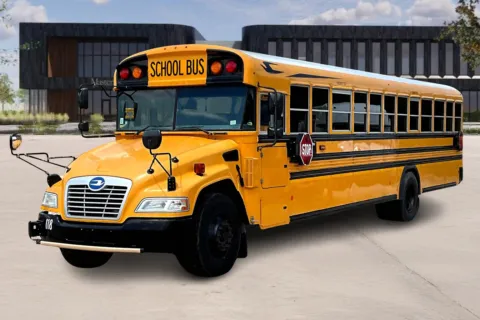 Another view of 2017 Blue Bird VISION for sale in Ozark, MO at Master's Transportation - Springfield