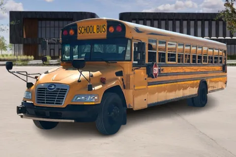 Another view of 2017 Blue Bird VISION for sale in Ozark, MO at Master's Transportation - Springfield