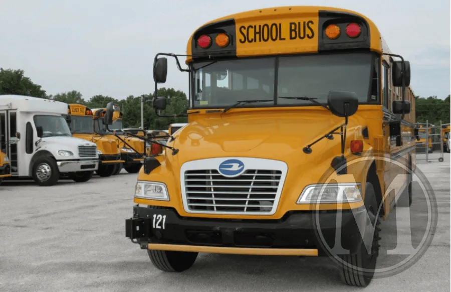2017 blue bird school buses flickr