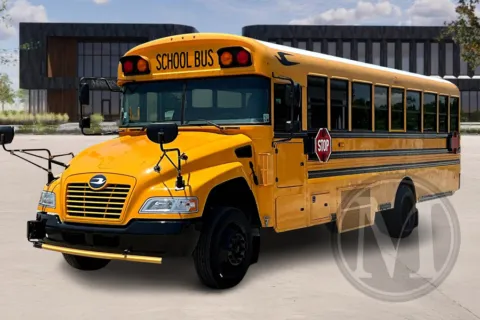 Another view of 2019 Blue Bird Vision Blue Bird for sale in Ozark, MO at Master's Transportation - Springfield