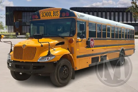 Another view of 2022 IC Bus CE for sale in Ozark, MO at Master's Transportation - Springfield