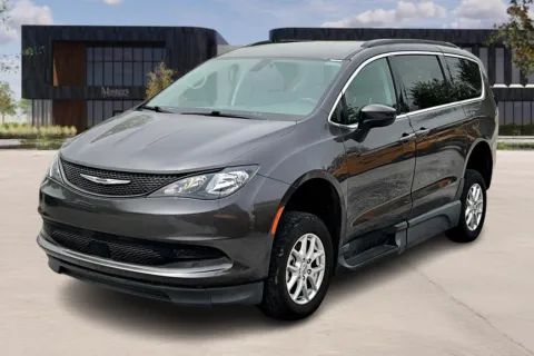 Another view of 2021 Chrysler VOYAGER for sale in Ozark, MO at Master's Transportation - Springfield