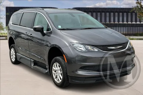 Gray 2021 Chrysler VOYAGER for sale in Ozark, MO