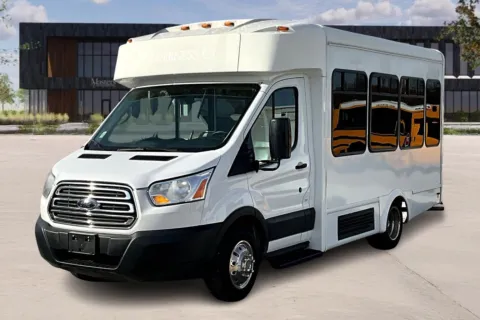 Another view of 2019 Ford Transit for sale in Ozark, MO at Master's Transportation - Springfield