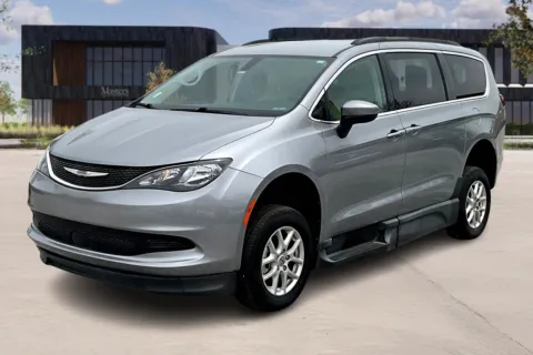 Another view of 2021 Chrysler VOYAGER for sale in Ozark, MO at Master's Transportation - Springfield