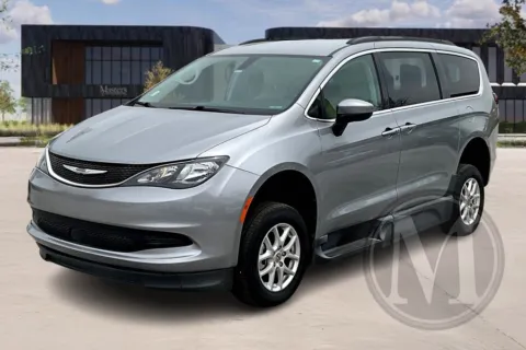 Another view of 2021 Chrysler VOYAGER for sale in Ozark, MO at Master's Transportation - Springfield