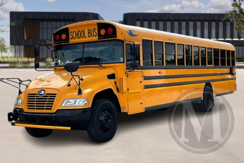 Another view of 2022 Blue Bird BBCV for sale in Ozark, MO at Master's Transportation - Springfield
