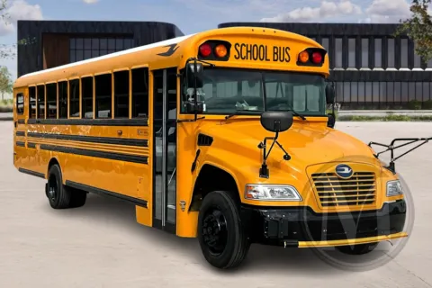 Yellow 2021 Blue Bird Vision for sale in Ozark, MO