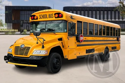 Another view of 2021 Blue Bird Vision for sale in Ozark, MO at Master's Transportation - Springfield