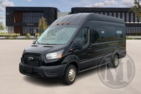 Another view of 2023 Ford Transit for sale in Denver, CO at Master's Transportation - Denver