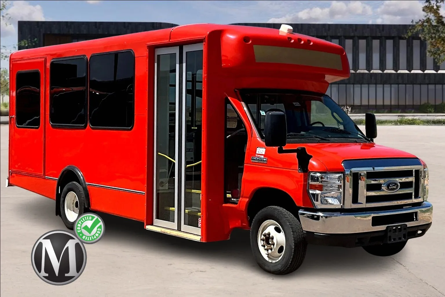 2018 Ford E-Series Cutaway