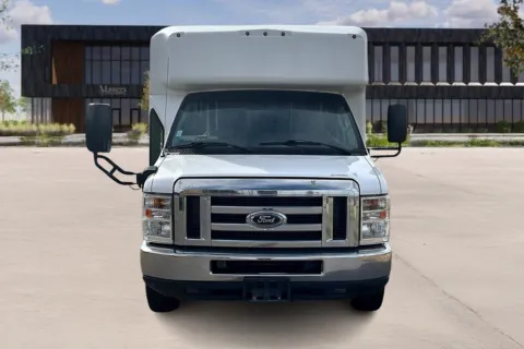 Photos of 2018 Ford E450 for sale in Denver, CO at Master's Transportation - Denver
