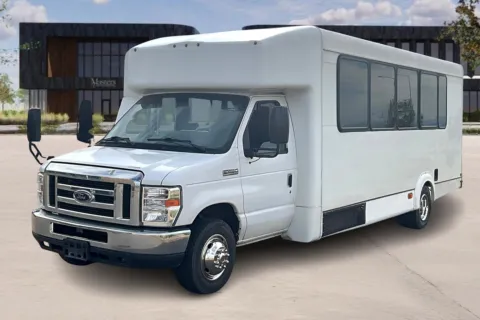 Another view of 2018 Ford E450 for sale in Denver, CO at Master's Transportation - Denver