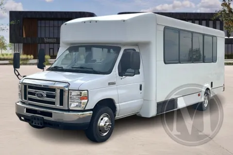 Another view of 2018 Ford E450 for sale in Denver, CO at Master's Transportation - Denver
