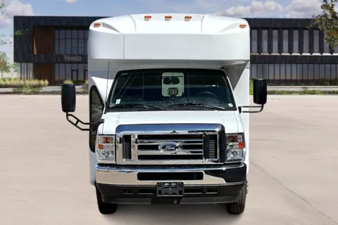 Photos of 2025 Ford E450 for sale in Denver, CO at Master's Transportation - Denver