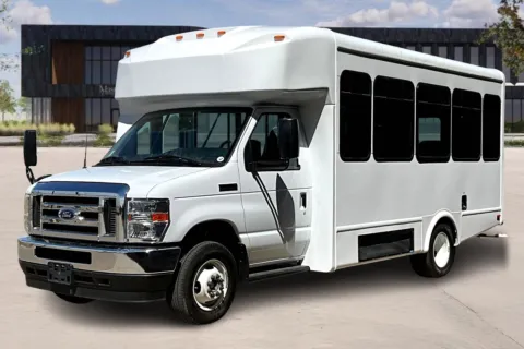 Another view of 2025 Ford E450 for sale in Denver, CO at Master's Transportation - Denver