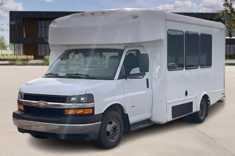 Another view of 2022 Chevrolet G3500 for sale in Denver, CO at Master's Transportation - Denver