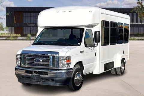 Another view of 2022 Ford E450 for sale in Denver, CO at Master's Transportation - Denver