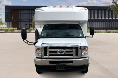 Photos of 2023 Ford E450 for sale in Denver, CO at Master's Transportation - Denver