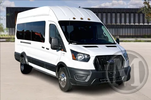 White 2024 Ford Transit for sale in Denver, CO