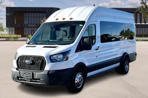 Another view of 2024 Ford Transit for sale in Denver, CO at Master's Transportation - Denver